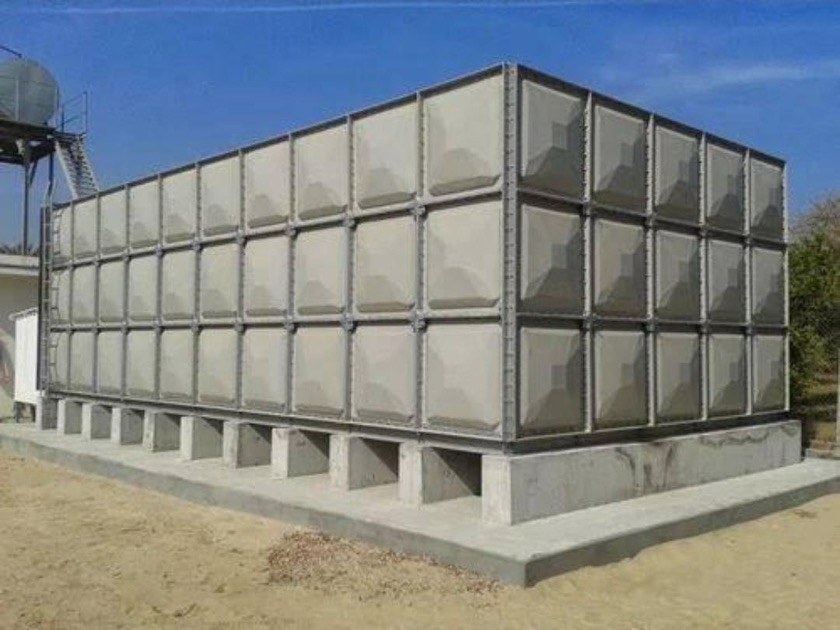 Large rectangular sectional tank — Marondera Mall